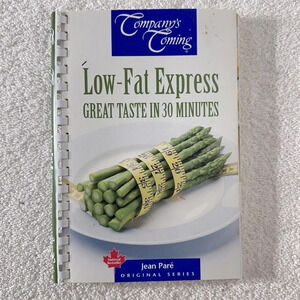 5/$35 Vintage Company’s Coming Low Fat Express Cookbook